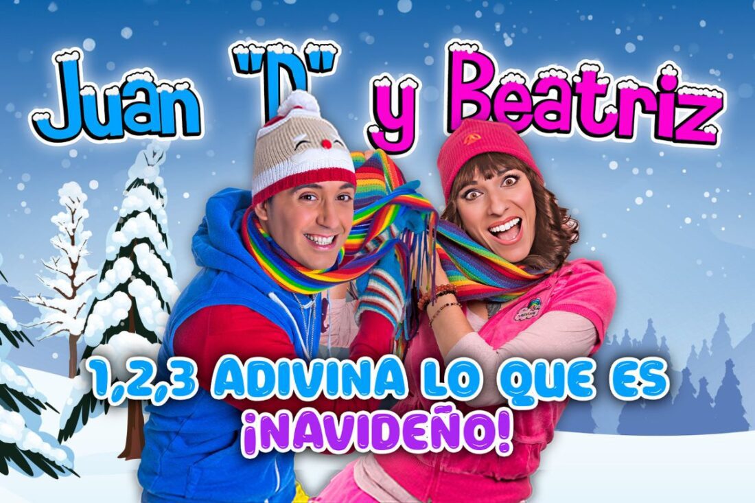 1,2,3 Adivina lo que es ¡navideño!