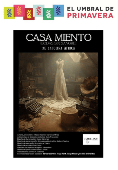 CASA-MIENTO (Bodas sin sangre) → El Umbral De Primavera