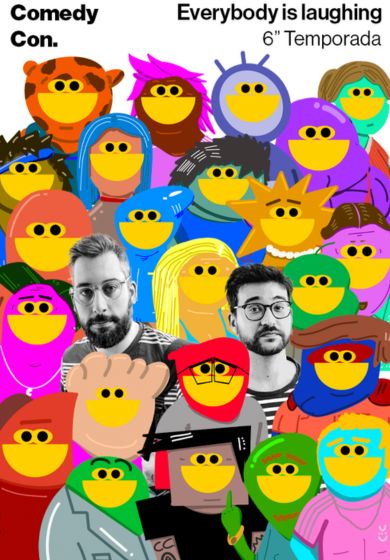 Comedy Con - Late Night Friki → Meltdown Madrid