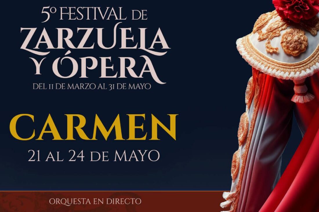 5º Festival de zarzuela y ópera. Carmen