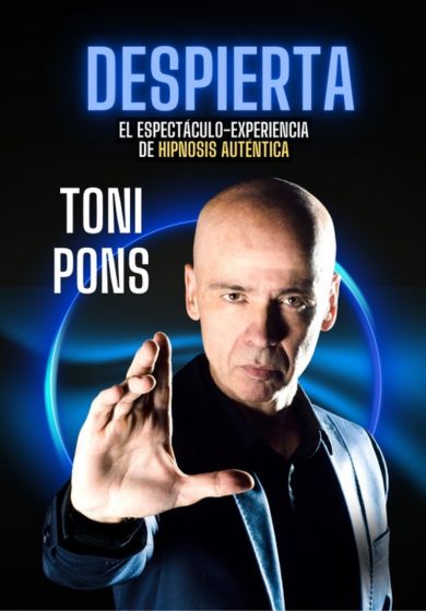 Toni Pons: ¡Despierta! → Teatro Bellas Artes