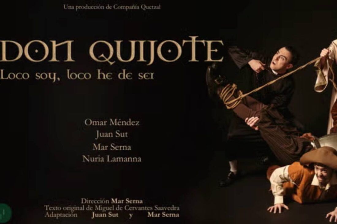 Don Quijote. Loco soy y loco he de ser