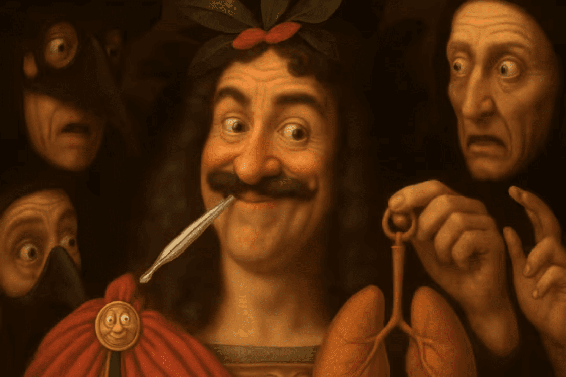 El enfermo imaginario de Molière