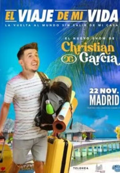 El viaje de mi vida - Christian García