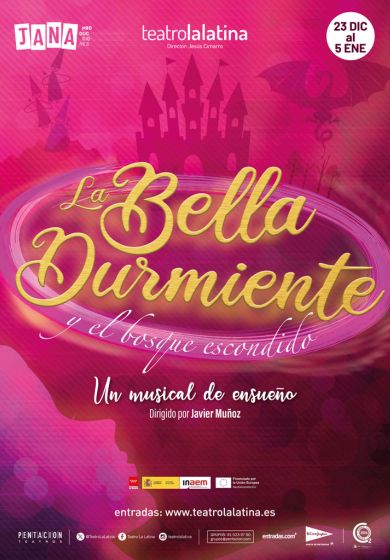 La Bella Durmiente y el bosque escondido → Teatro La Latina