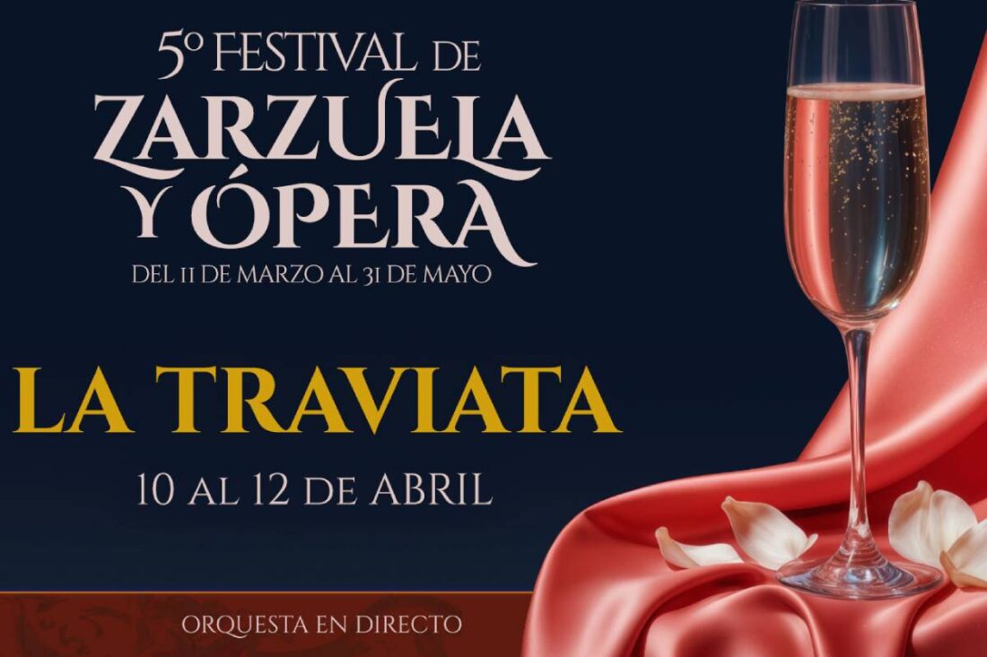 5º Festival de zarzuela y ópera. La traviata