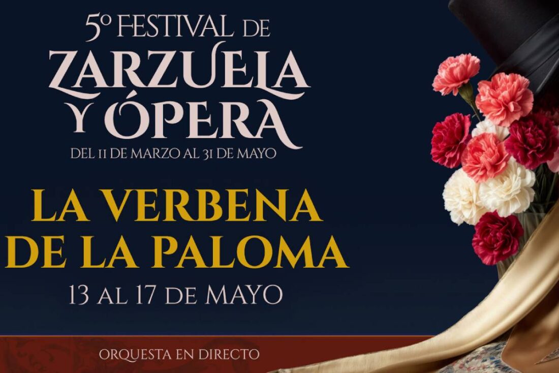 5º Festival de zarzuela y ópera. La verbena de la Paloma
