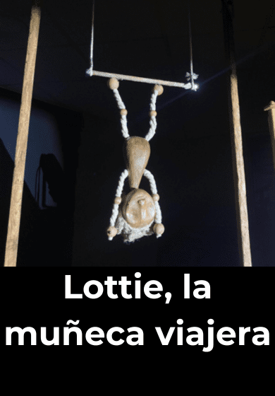 Lottie, la muñeca viajera → Teatro Pradillo