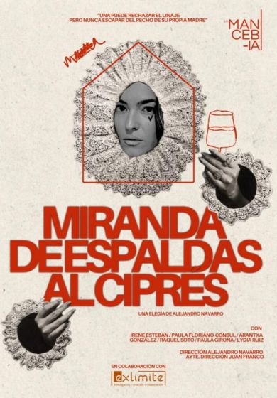 Miranda de Espaldas al Ciprés