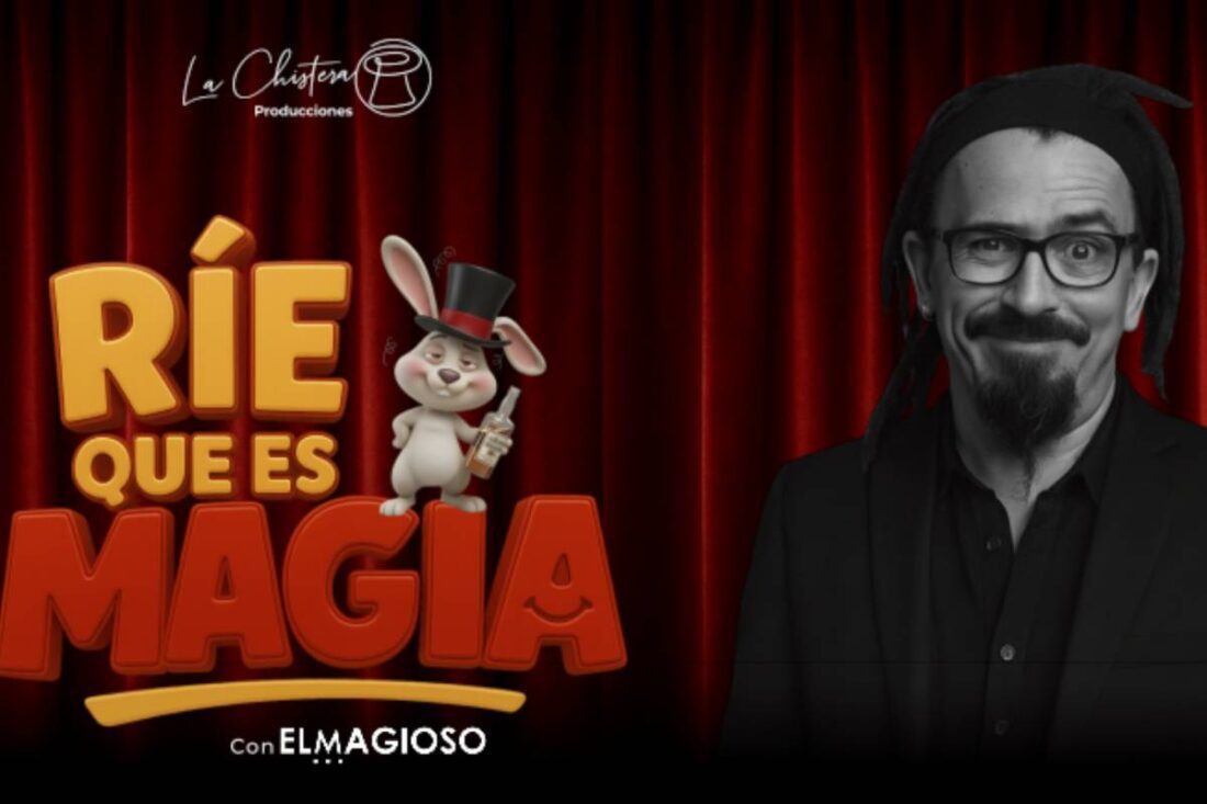 Ríe que es magia