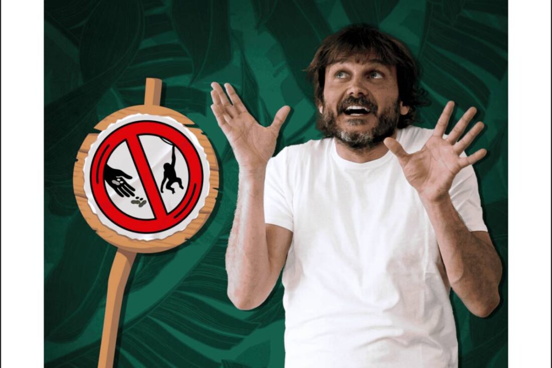 Salva Reina. Prohibido echarle cacahuetes al mono