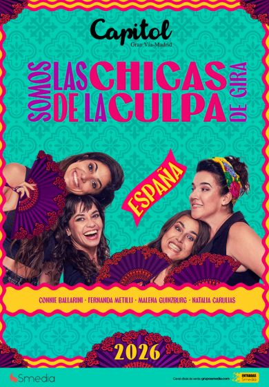 Las chicas de la culpa → Teatro Capitol Gran Vía