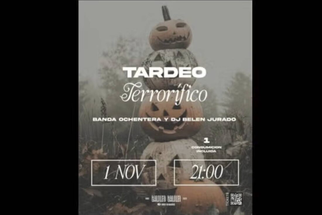 Tardeo terrorífico ochentero