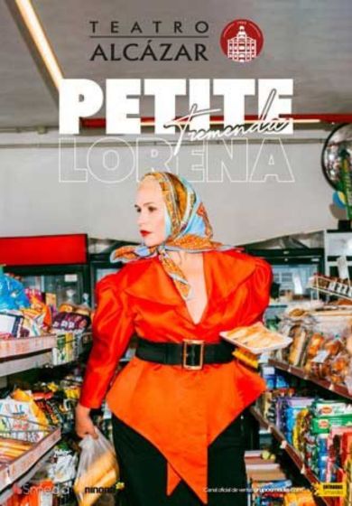 Tremenda, un show de Petite Lorena → Teatro Alcázar