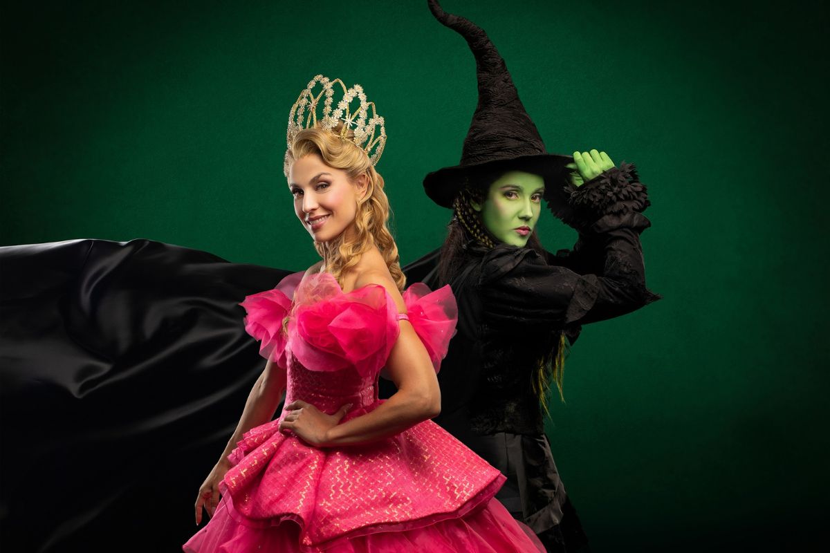 Imagen promocional de 'WICKED, el musical'. 