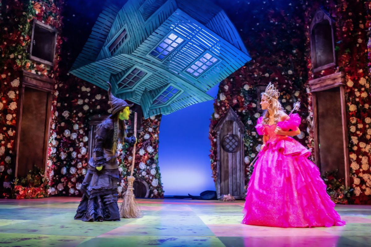 Imagen de escena de 'WICKED, el musical'.