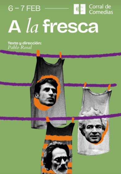 A la fresca → Teatro Corral de Comedias - Alcalá de Henares (Madrid)