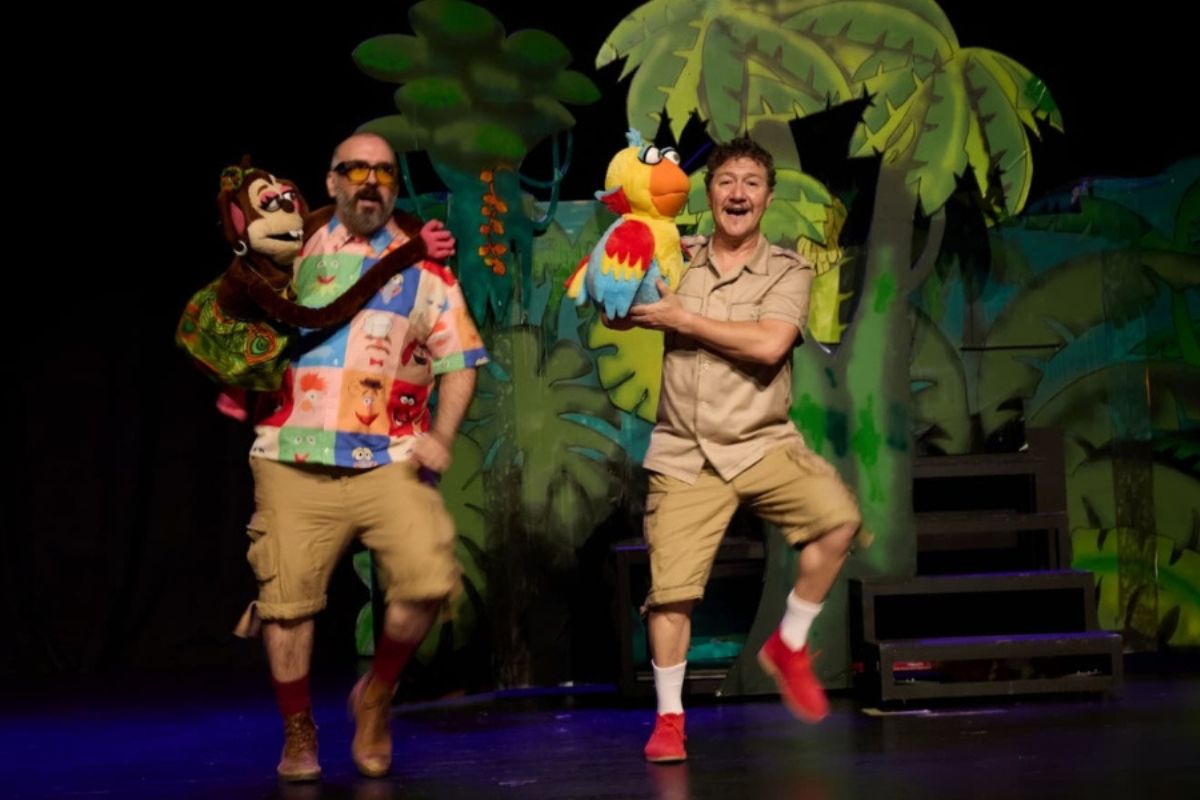 Imagen de 'Carnaval en la selva' de Beti Alai.