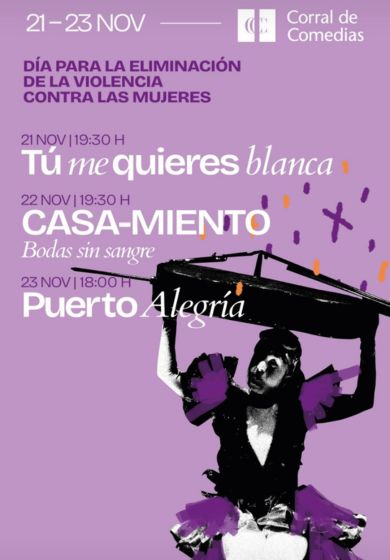 CASA-MIENTO (Bodas sin sangre) → Teatro Corral de Comedias - Alcalá de Henares (Madrid)