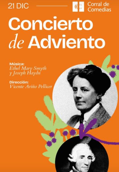 Concierto de Adviento → Teatro Corral de Comedias - Alcalá de Henares (Madrid)