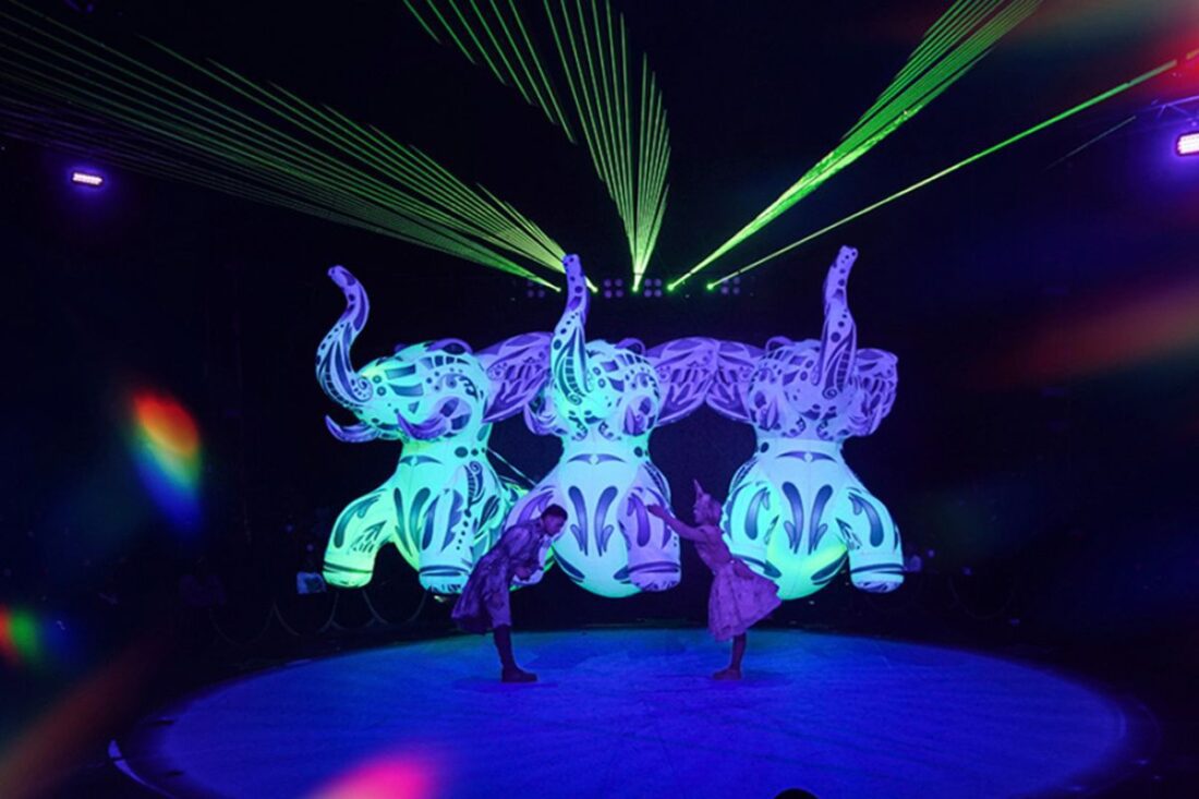 Circo Alegría: El Circo de la Luz