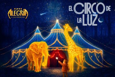 Cartel de El Circo de la Luz