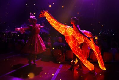 Imagen de escena de El Circo de la Luz