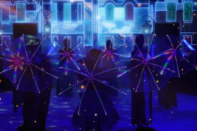 Imagen de escena de El Circo de la Luz