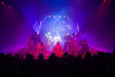 Imagen de escena de El Circo maldito