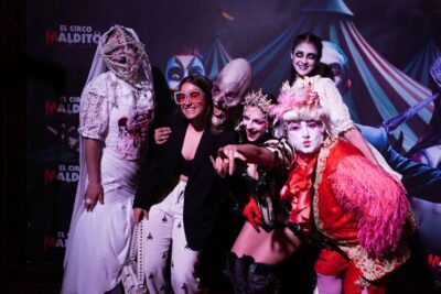 Imagen de escena de El Circo maldito