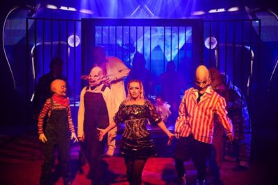 Imagen de escena de El Circo maldito