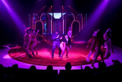 Imagen de escena de El Circo maldito