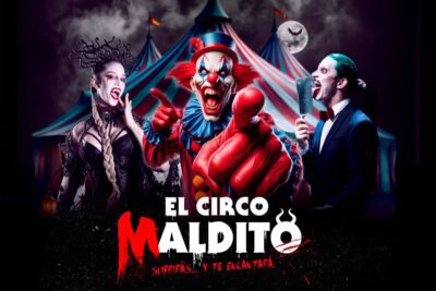 Cartel de El Circo Maldito