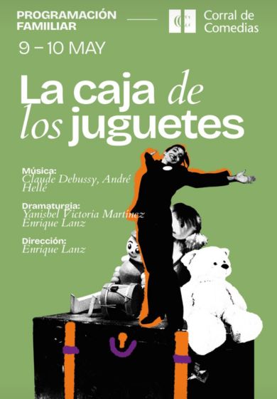 La caja de los juguetes → Teatro Corral de Comedias - Alcalá de Henares (Madrid)
