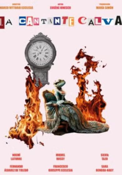 La cantante calva - Luis Fernández Ruz y Marco Vittorio Ecclesia