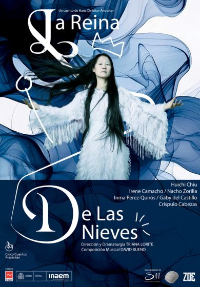 La Reina de Las Nieves → Teatro por confirmar