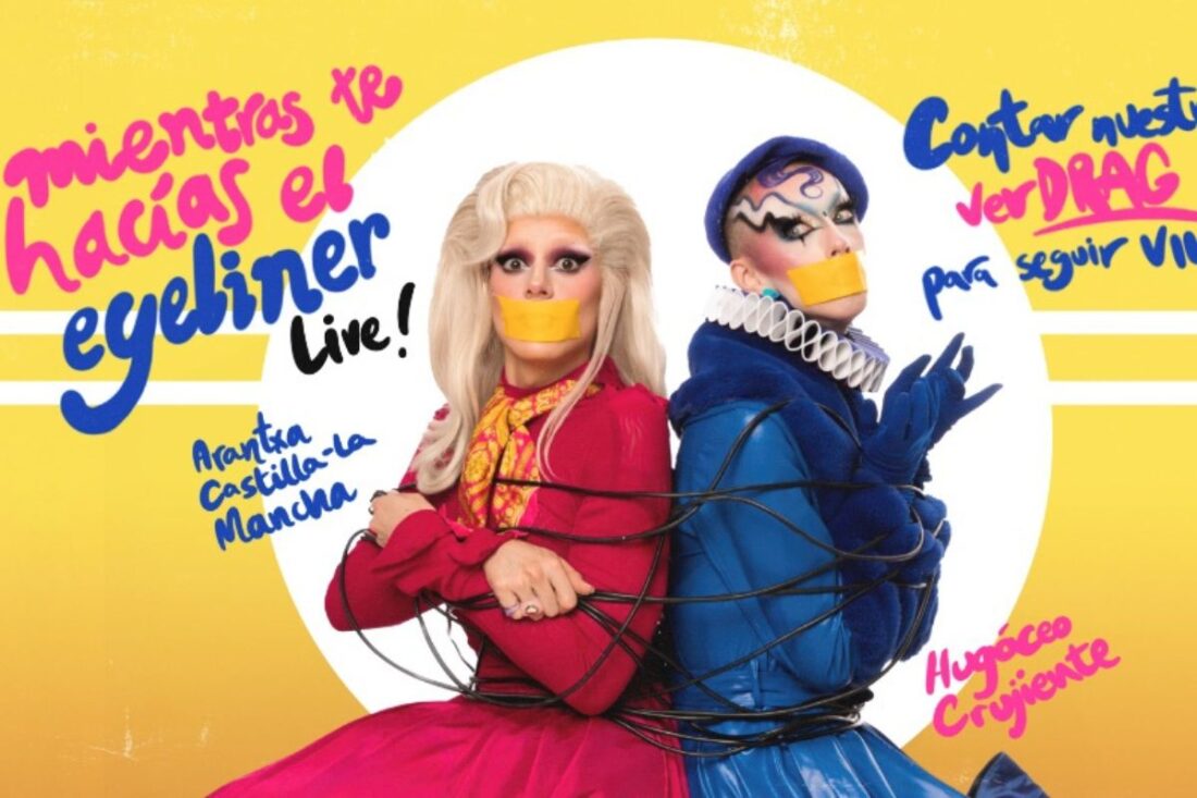 Mientras te hacías el eyeliner