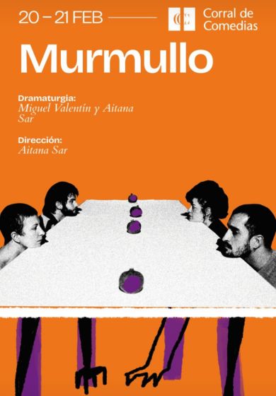 Tríptico de la Vida II: Murmullo → Teatro Corral de Comedias - Alcalá de Henares (Madrid)