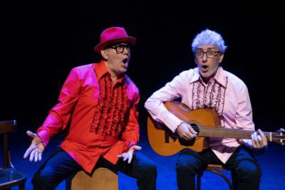 Imagen de la pareja de cómicos José Corbacho y David Fernández que protagonizan No somos Estopa.