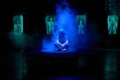 Imagen de escena de PrisionIA, la nueva era de El Circo de los Horrores.