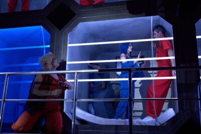 Imagen de escena de PrisionIA, la nueva era de El Circo de los Horrores.