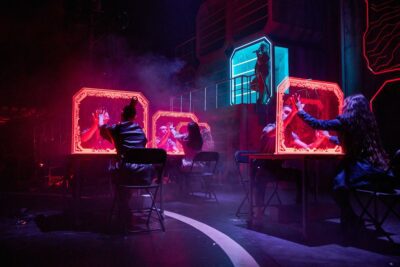 Imagen de escena de PrisionIA, la nueva era de El Circo de los Horrores.