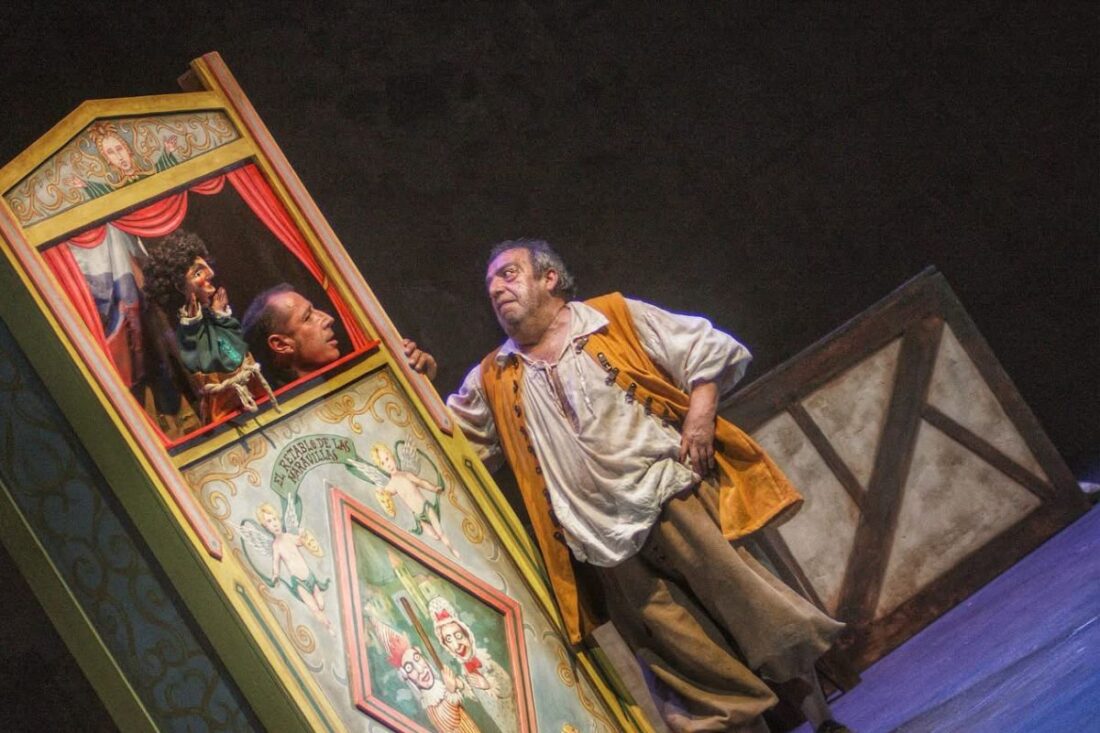 Imagen de 'Rinconete y Cortadillo' de Alberto Iglesias.