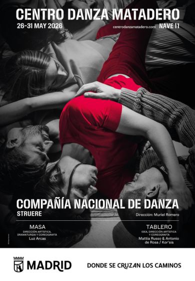 Struere - Luz Arcas | Kor'sia | Compañía Nacional de Danza → Centro Danza Matadero CDM