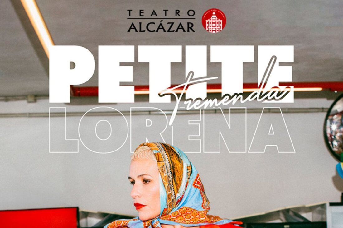 Tremenda, un show de Petite Lorena