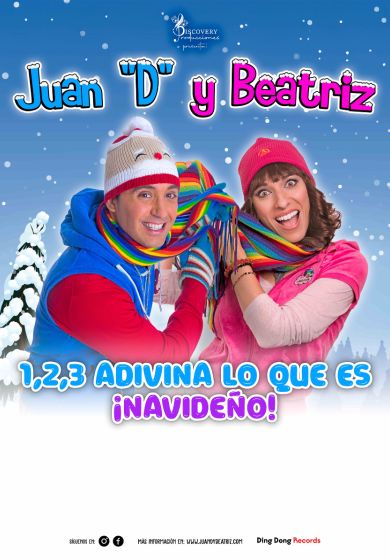 1,2,3 Adivina lo que es ¡navideño!