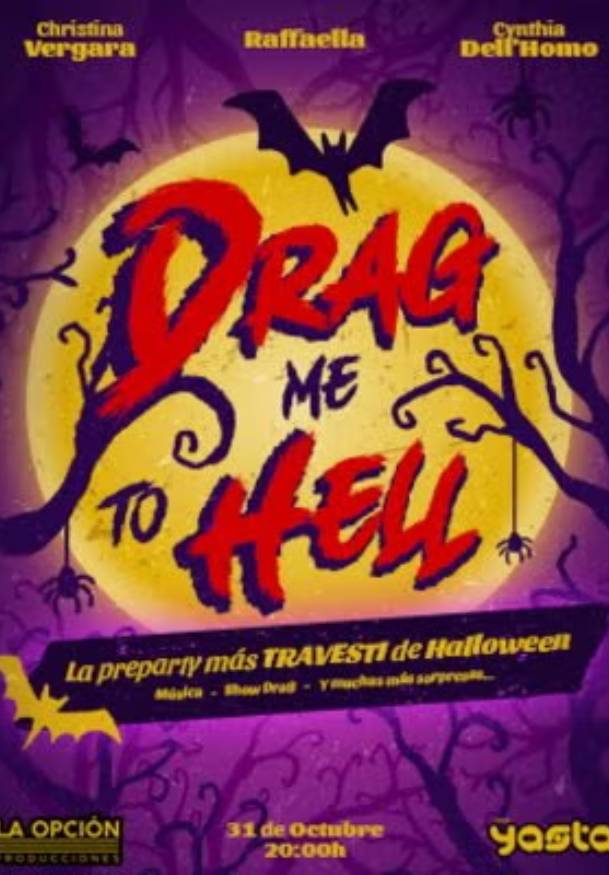 Drag Me To Hell → Ya'sta Club