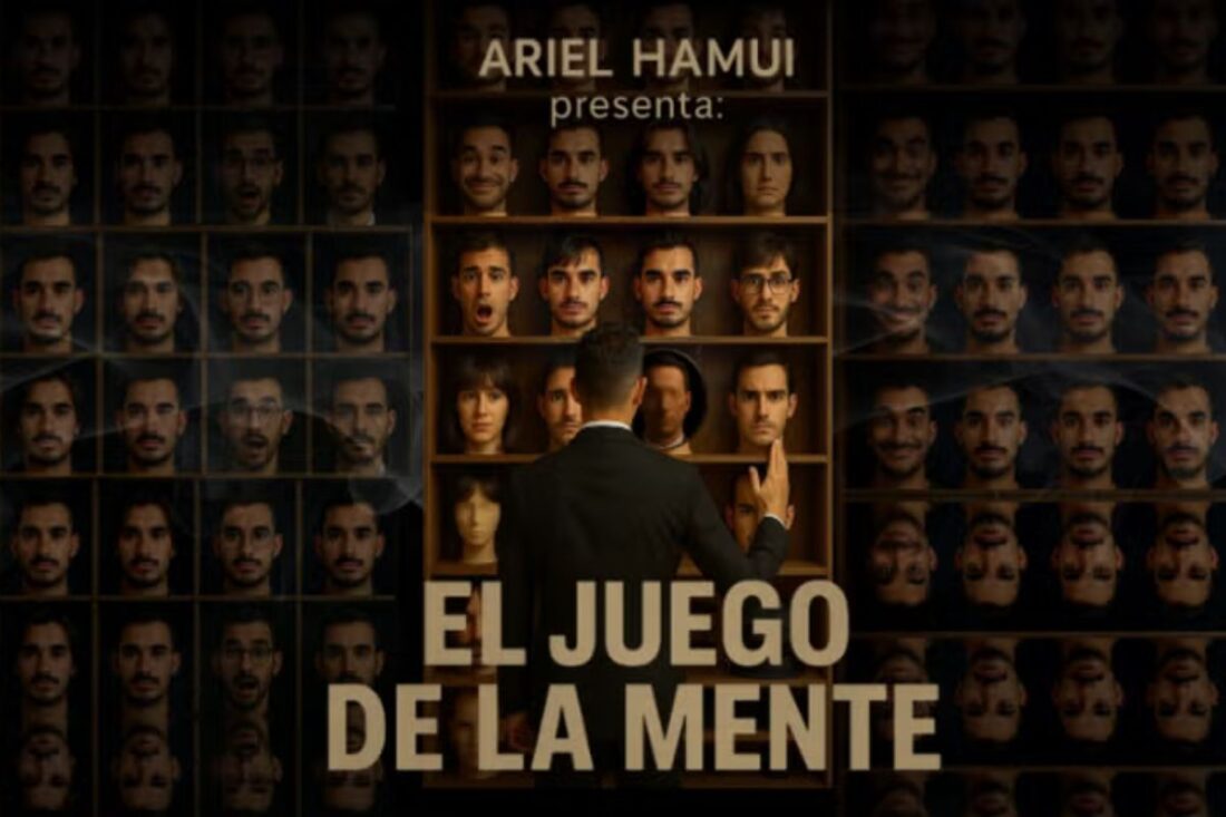 El juego de la mente - Magia mental con Ariel Hamui
