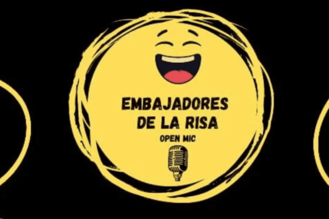 Embajadores de la risa - Micrófono abierto