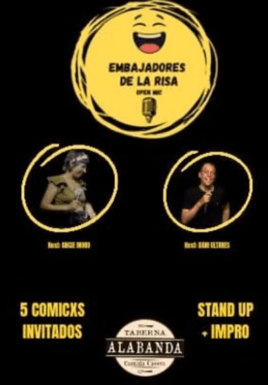 Embajadores de la risa - Micrófono abierto